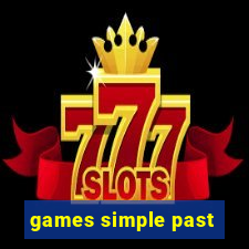 games simple past